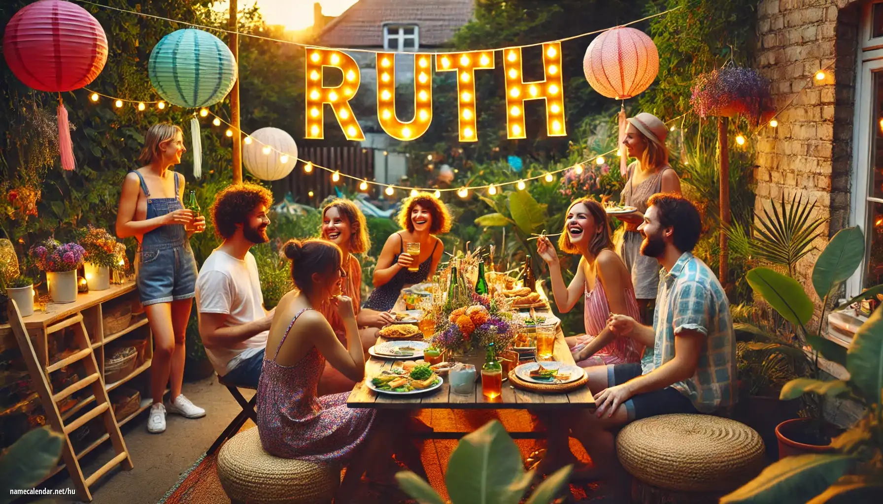 Névnap és név megünneplése - Ruth