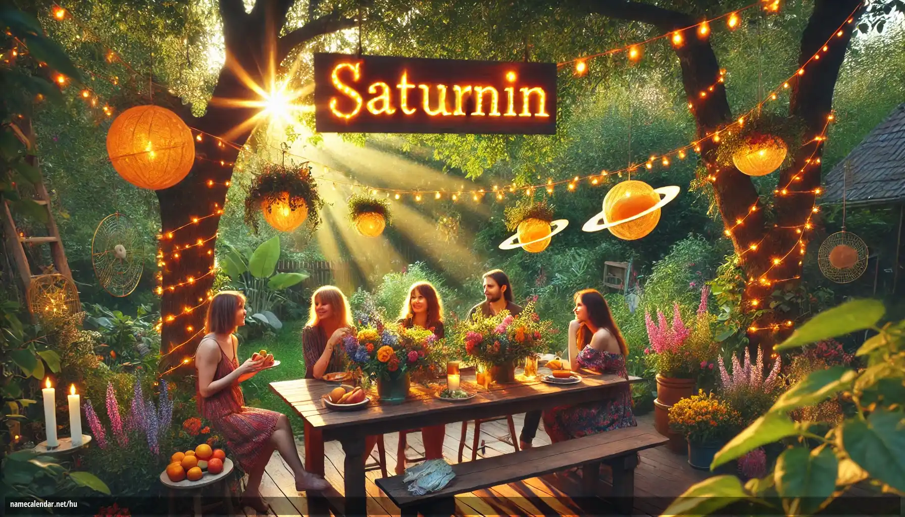 Névnap és név megünneplése - Saturnin