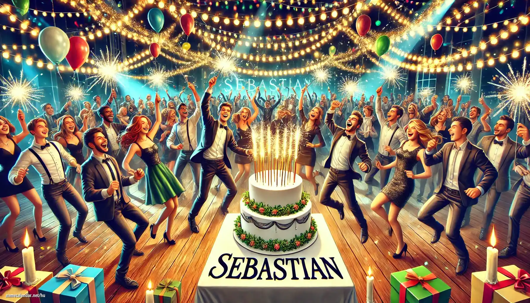 Névnap és név megünneplése - Sebastian