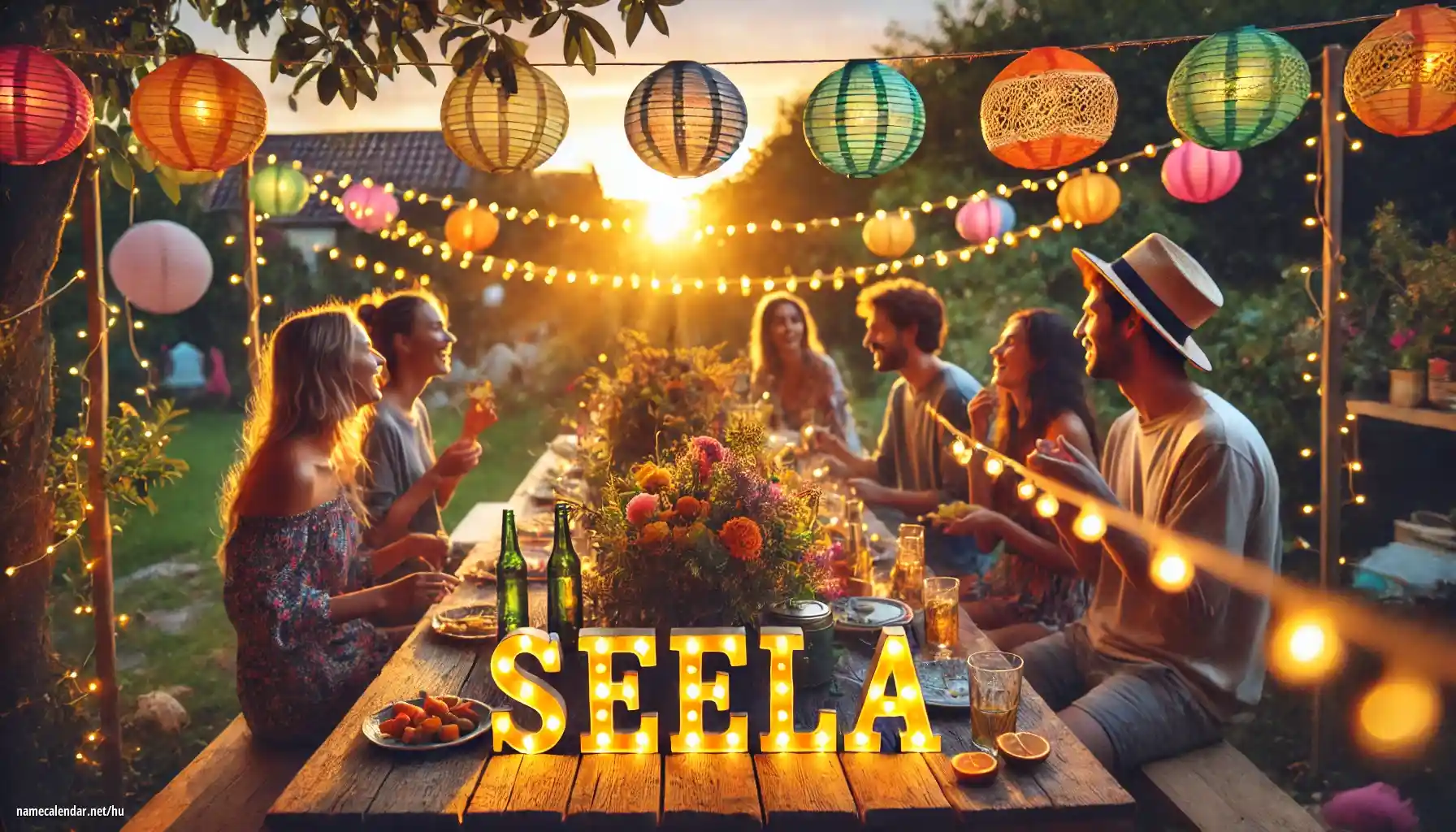Névnap és név megünneplése - Seela