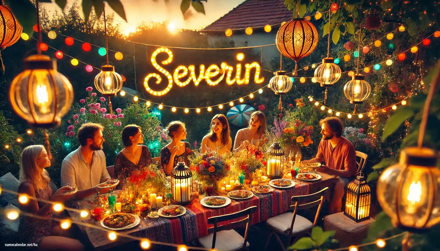 Névnap és név megünneplése - Severín