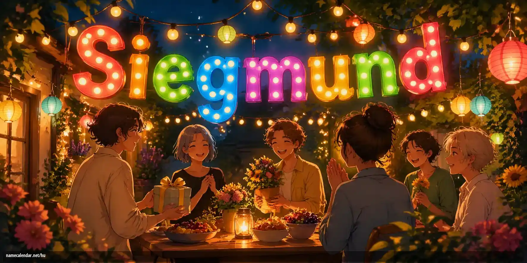 Névnap és név megünneplése - Siegmund