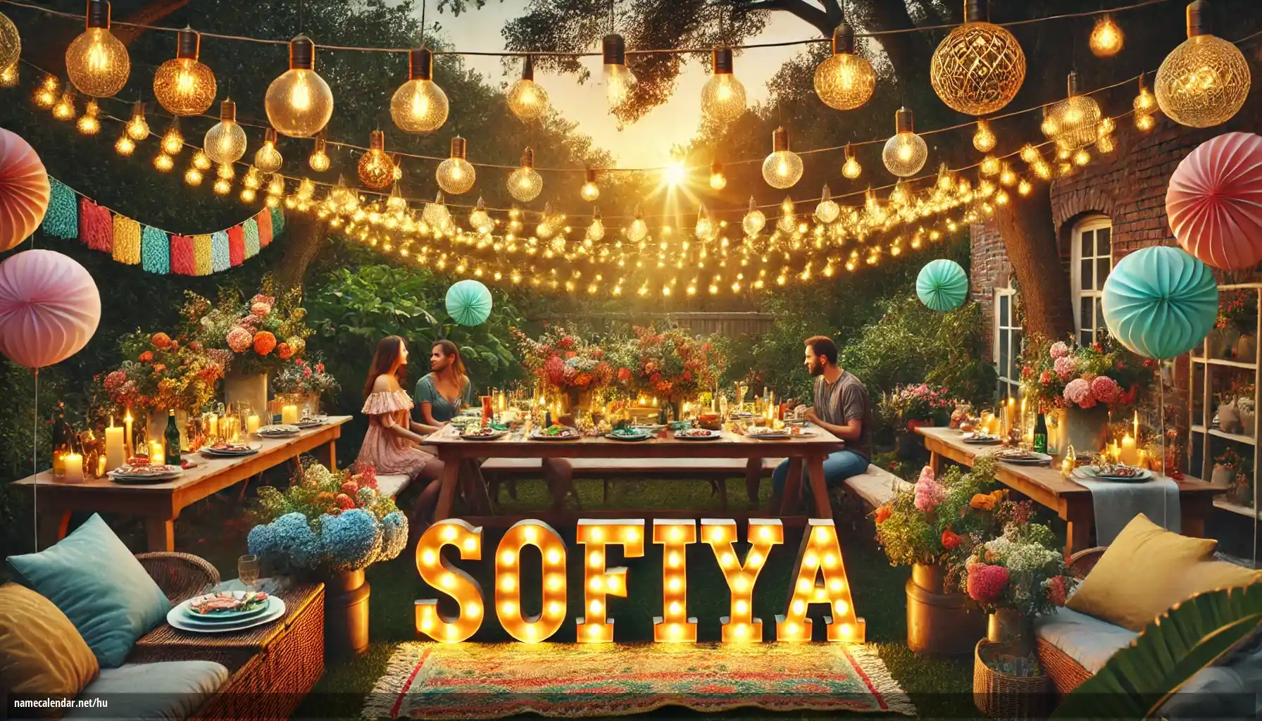 Névnap és név megünneplése - Sofiya