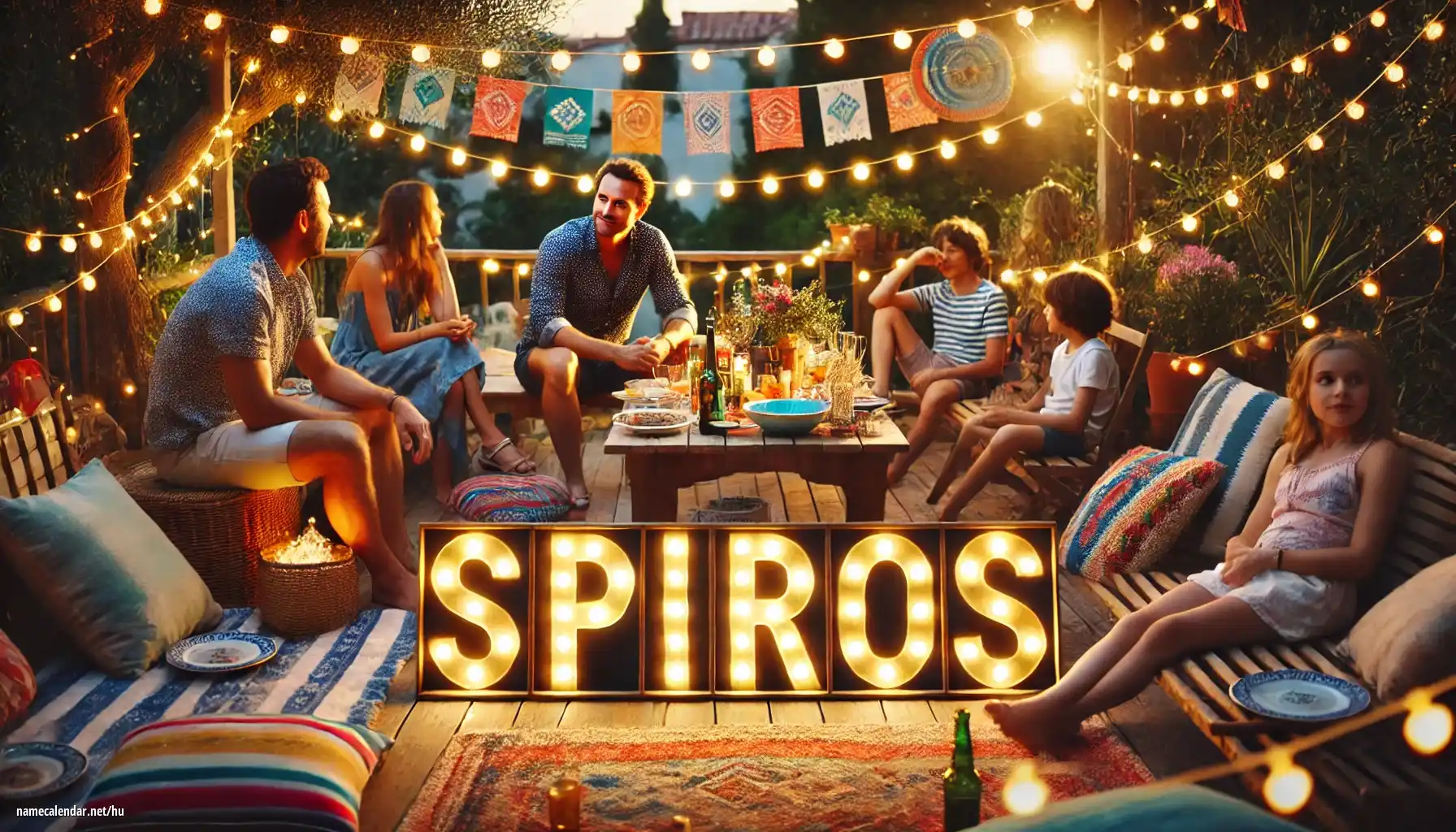 Névnap és név megünneplése - Spiros