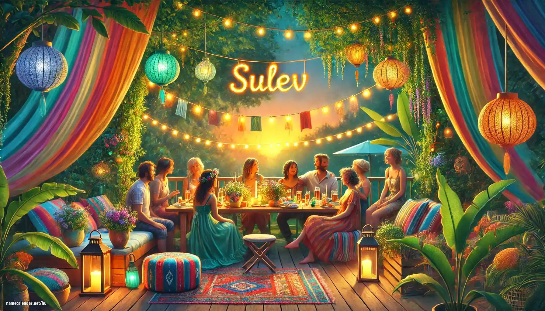 Névnap és név megünneplése - Sulev