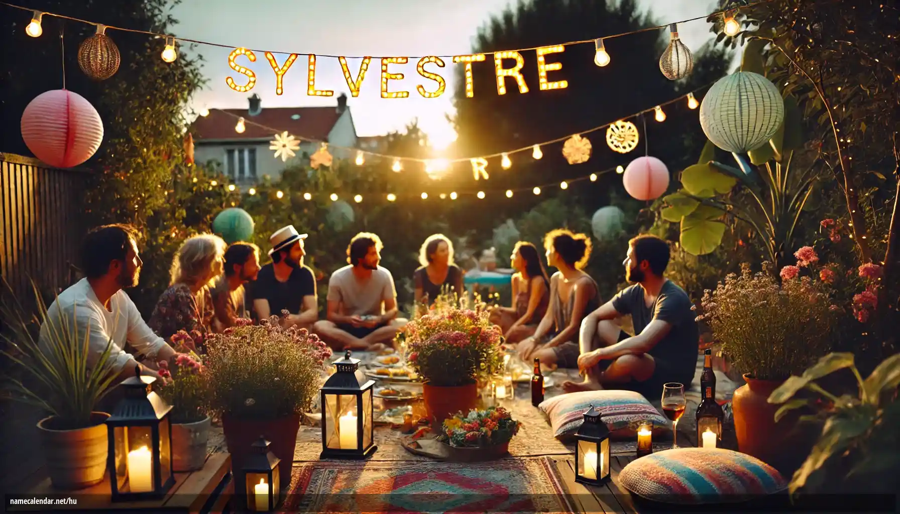 Névnap és név megünneplése - Sylvestre