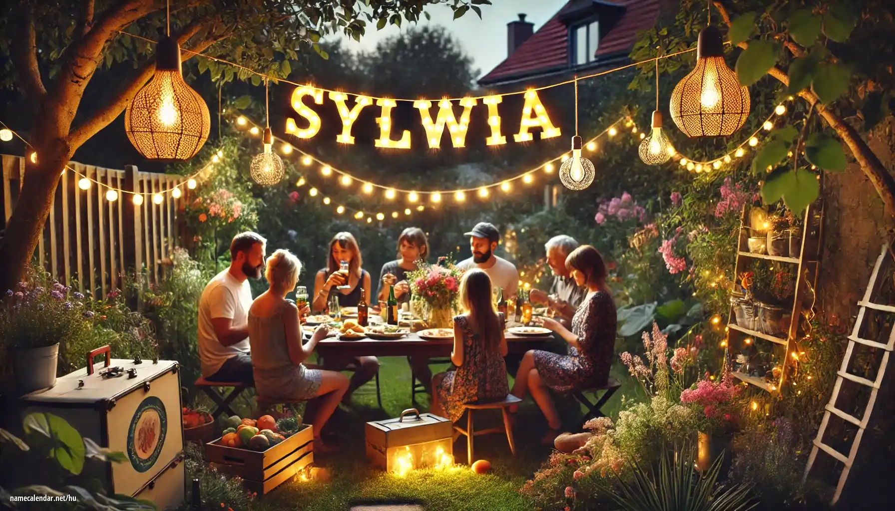 Névnap és név megünneplése - Sylwia