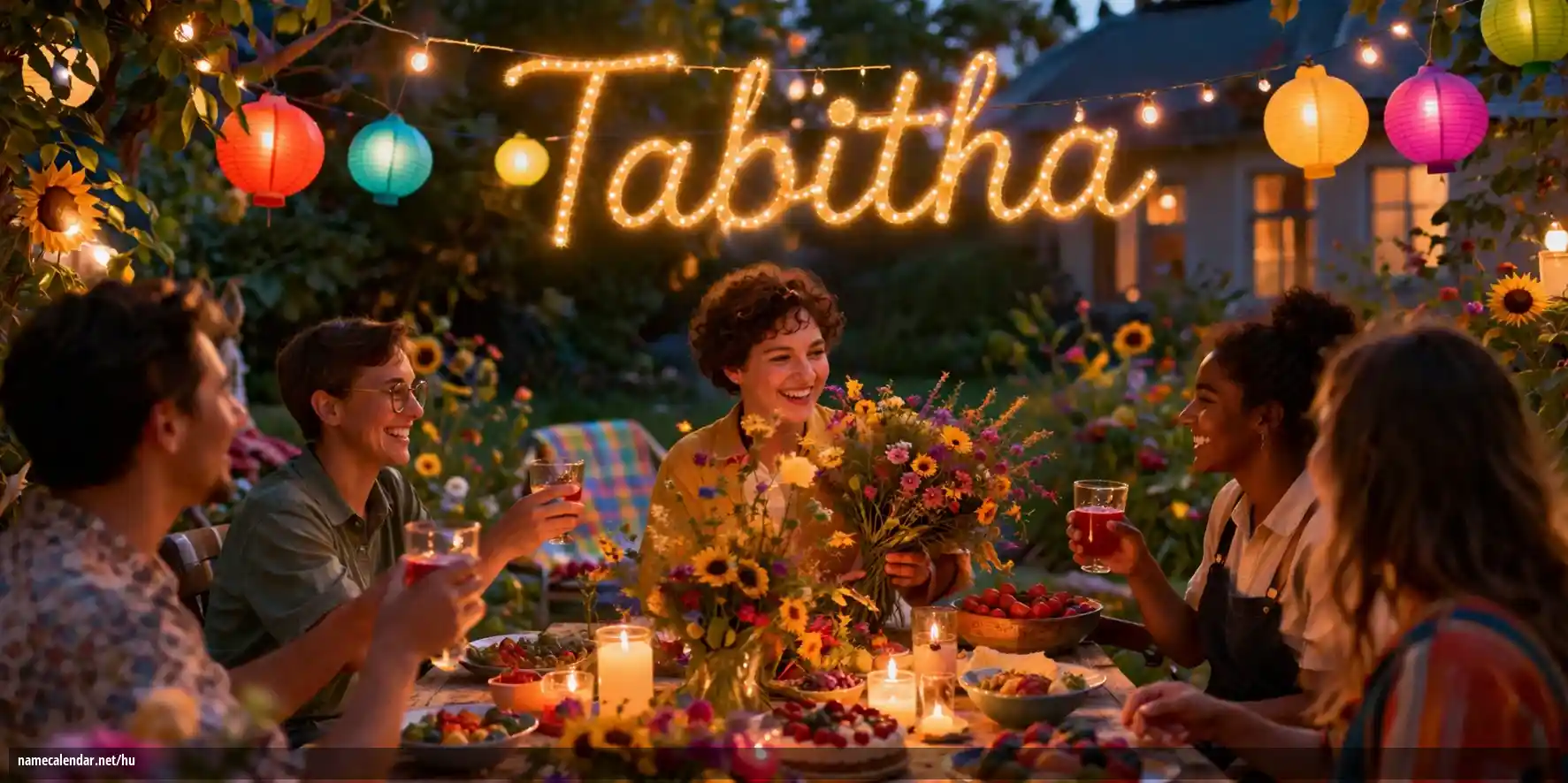 Névnap és név megünneplése - Tabitha
