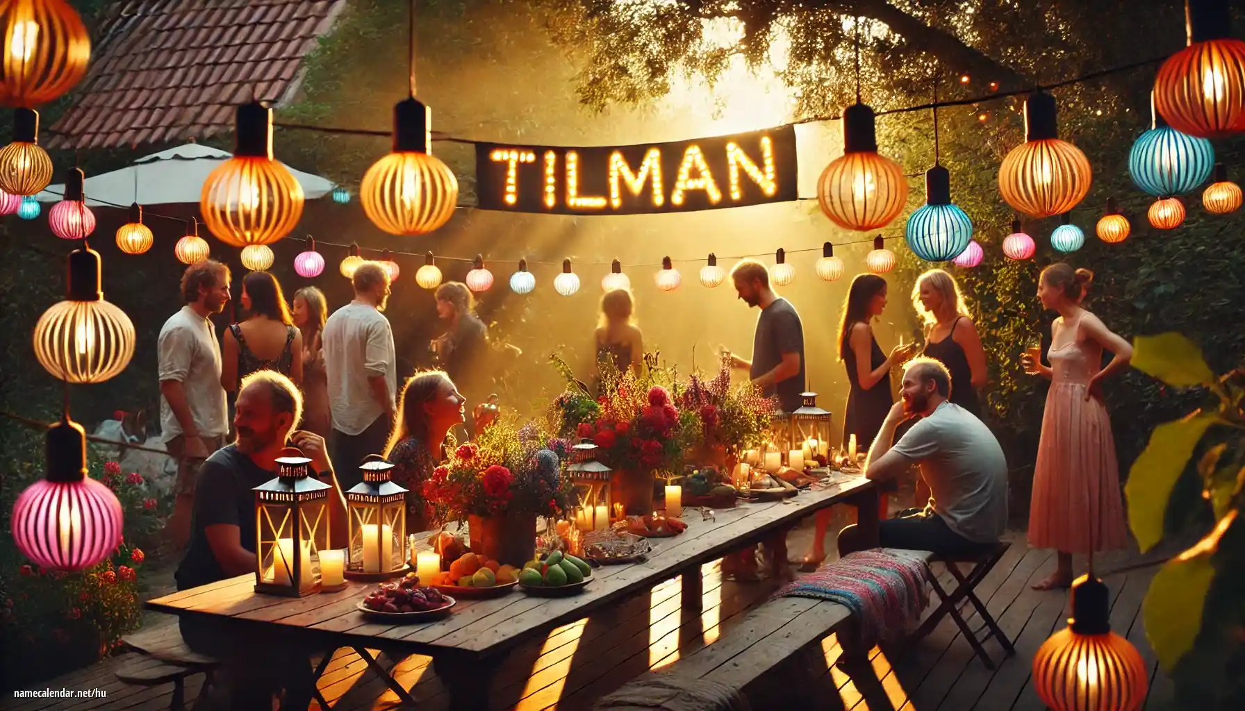 Névnap és név megünneplése - Tilman