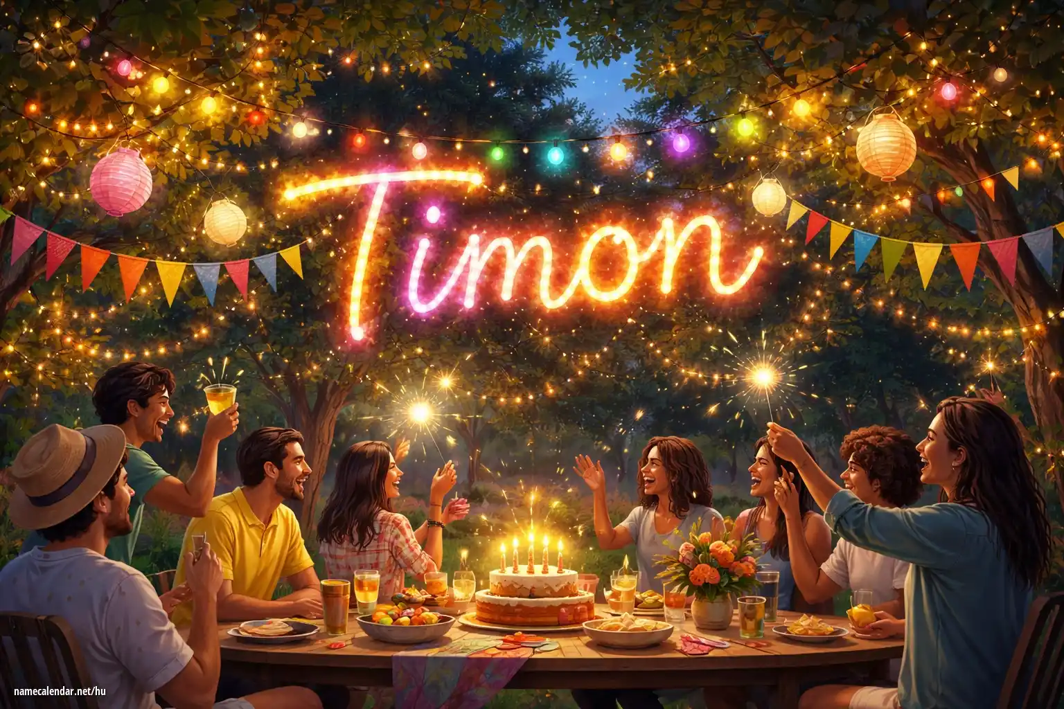 Névnap és név megünneplése - Timon