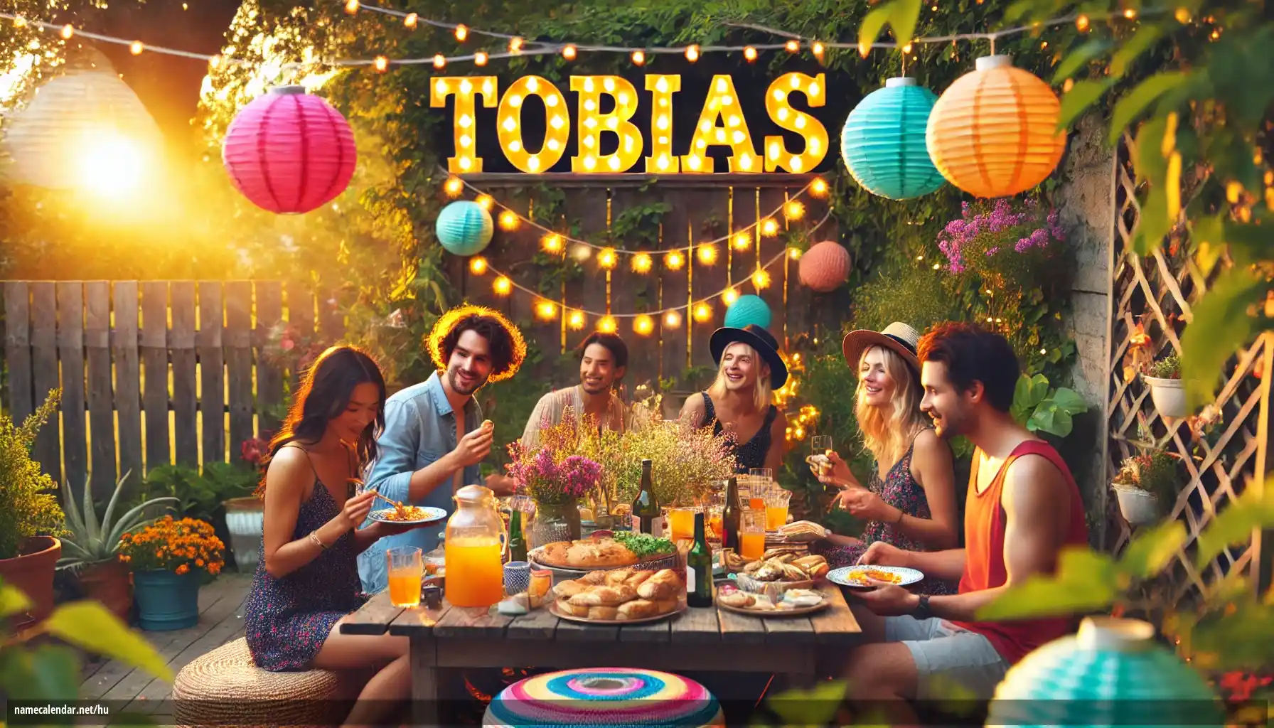 Névnap és név megünneplése - Tobias