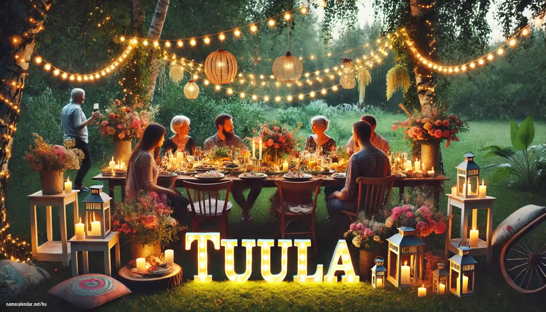 Névnap és név megünneplése - Tuula