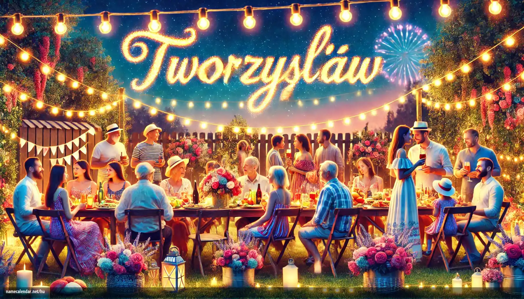 Névnap és név megünneplése - Tworzysław