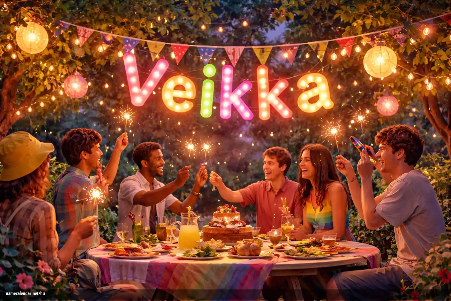 Névnap és név megünneplése - Veikka