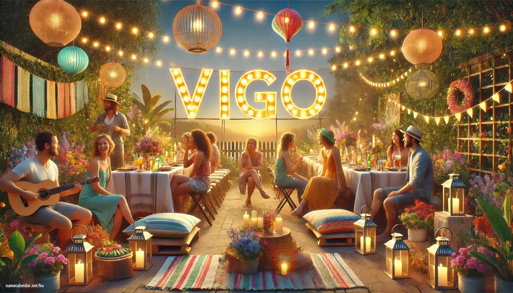 Névnap és név megünneplése - Vigo