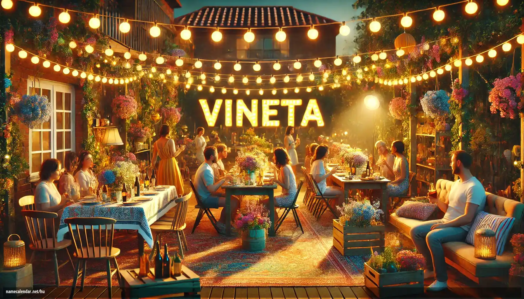 Névnap és név megünneplése - Vineta