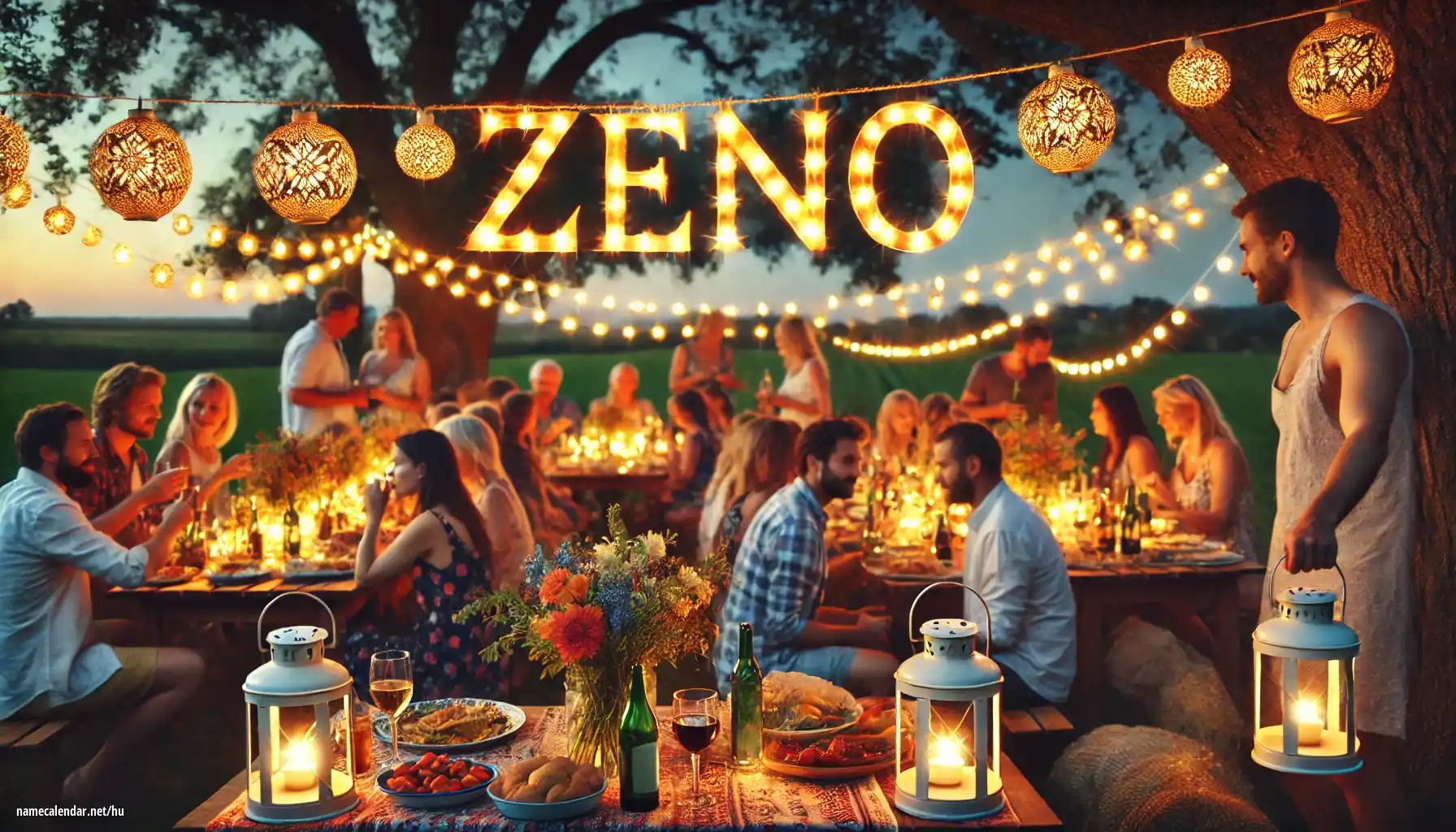 Névnap és név megünneplése - Zeno