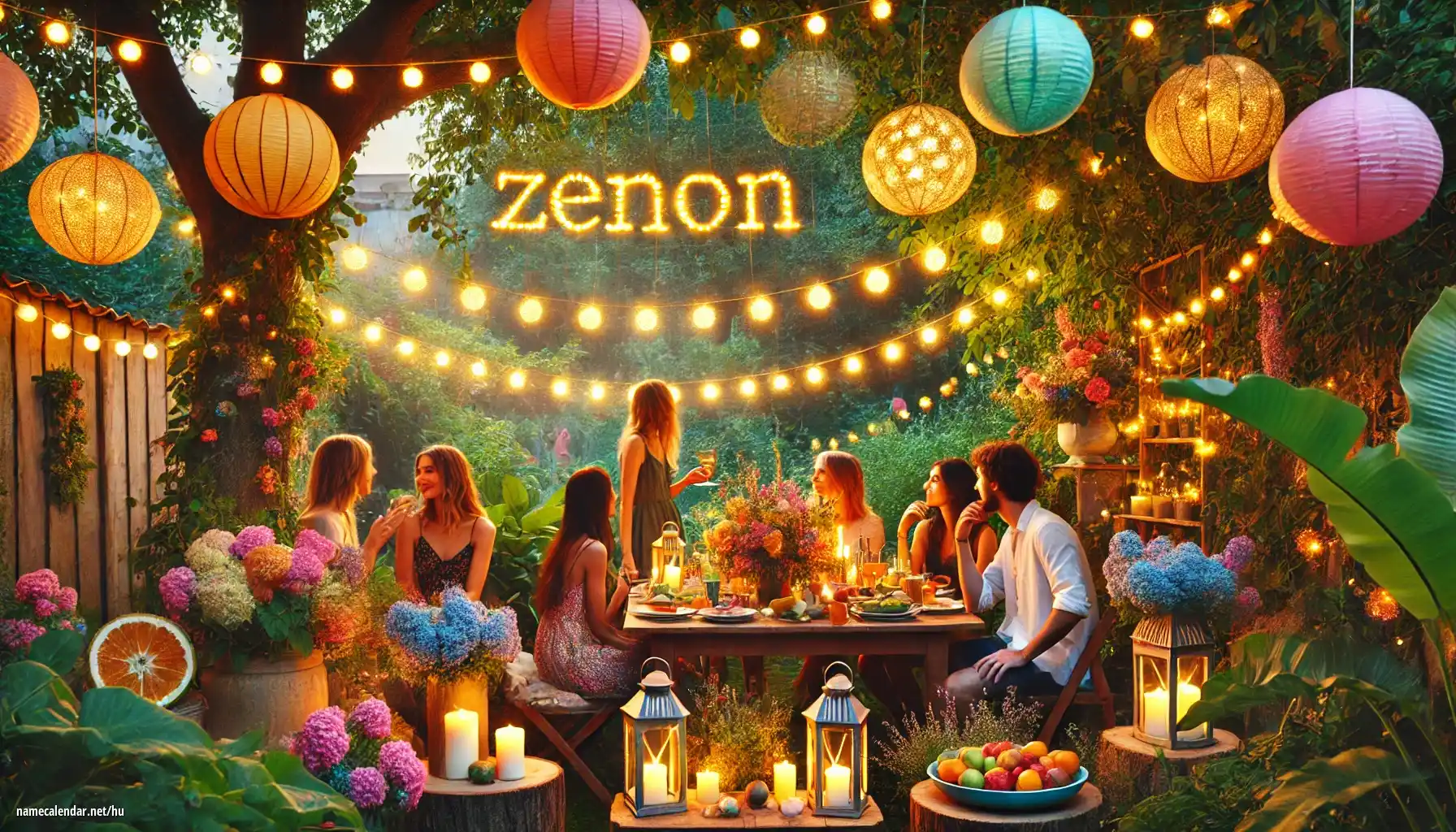 Névnap és név megünneplése - Zenon