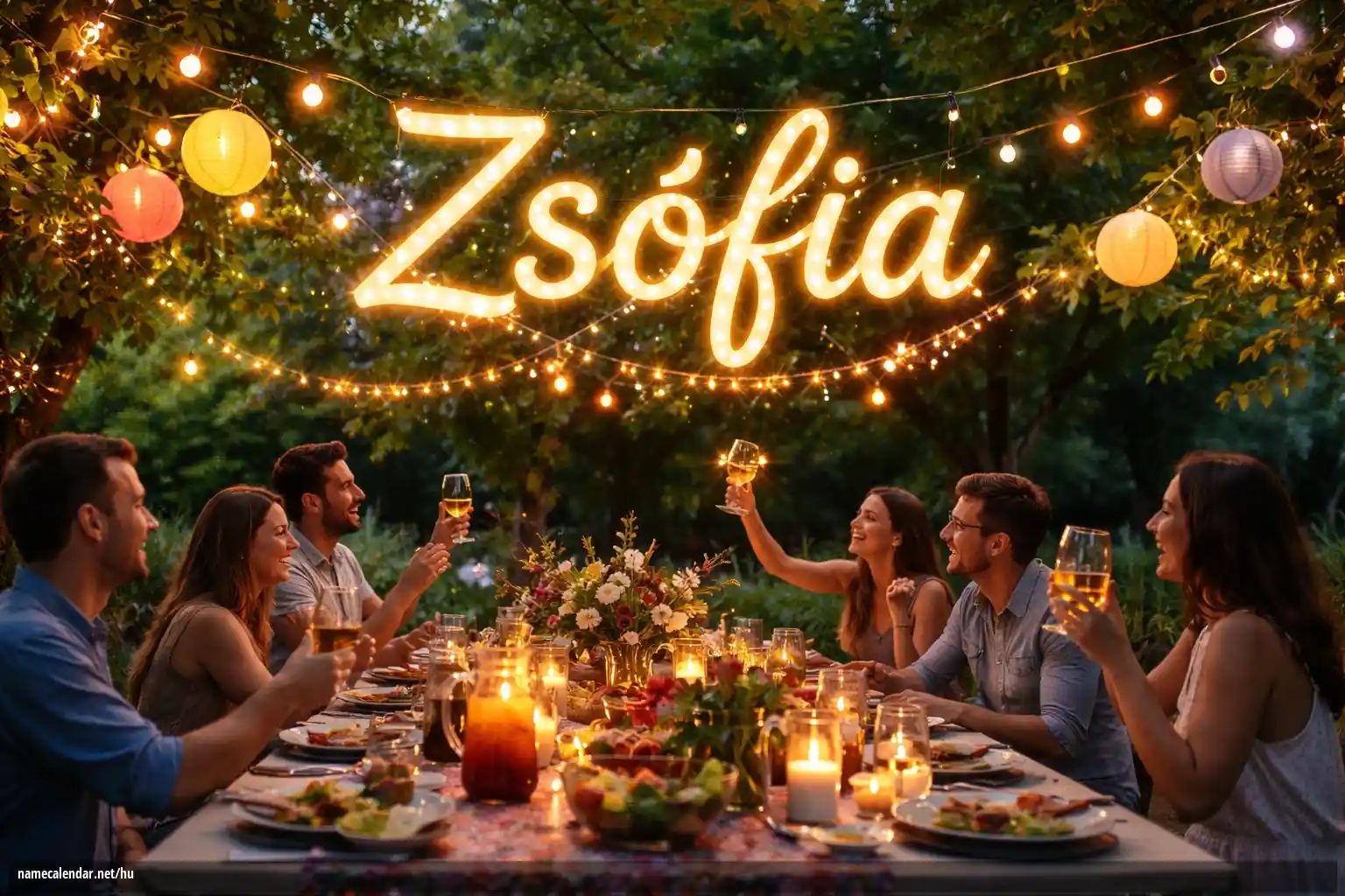 Névnap és név megünneplése - Zsófia