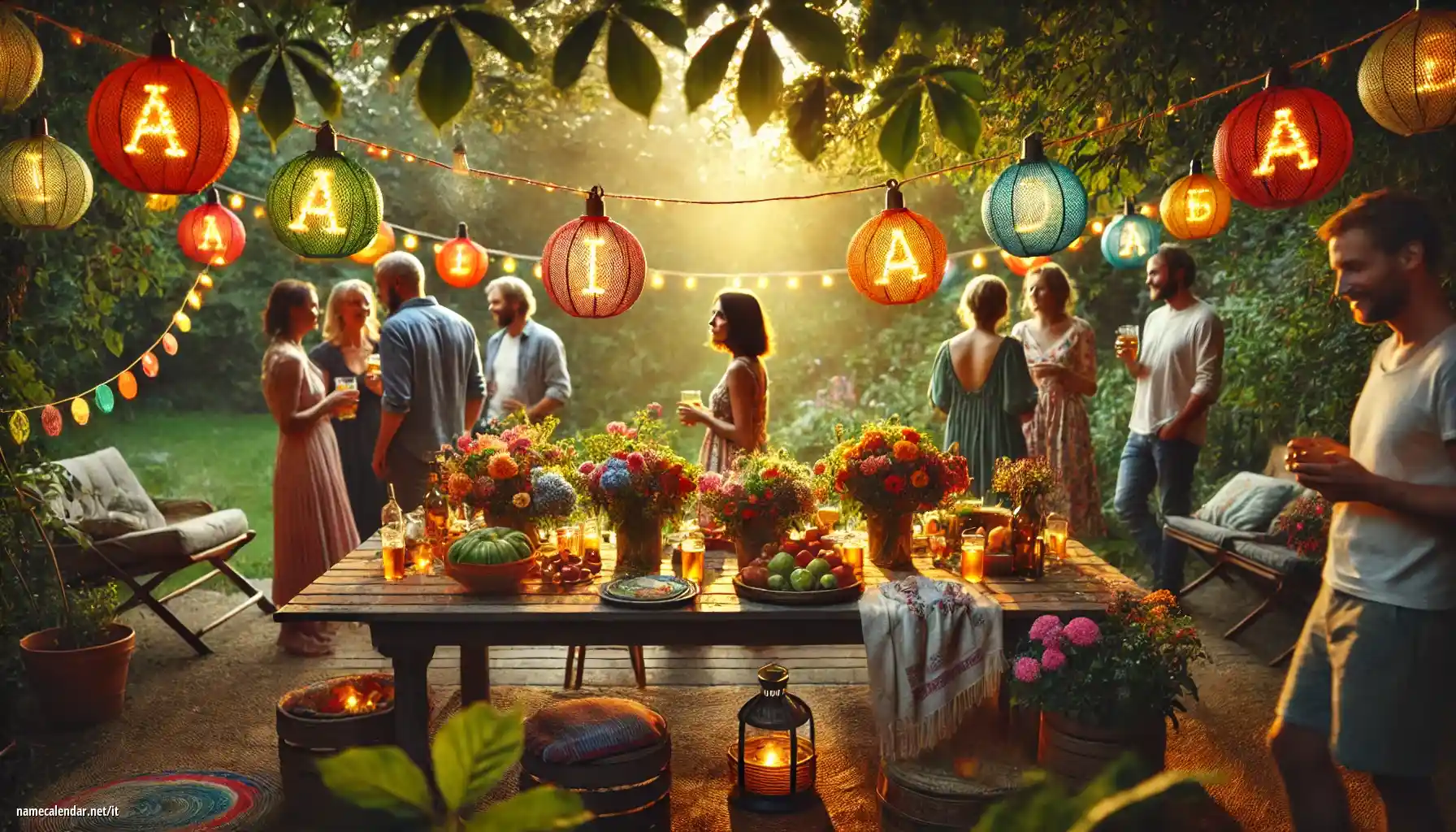 Celebrazione dell'onomastico e del nome - Aída