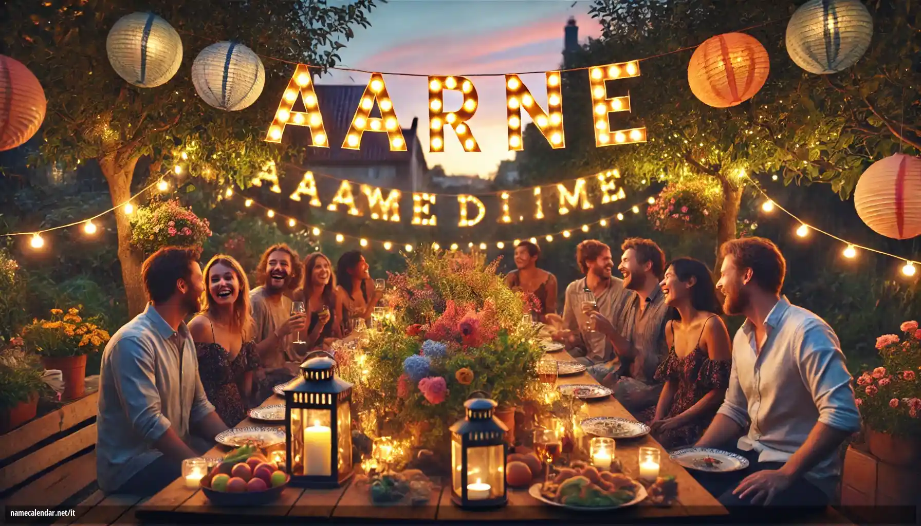 Celebrazione dell'onomastico e del nome - Aarne