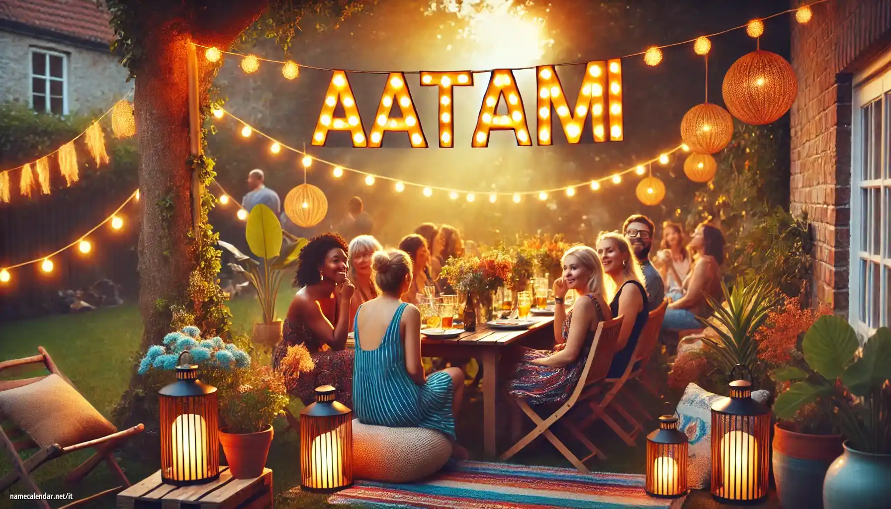 Celebrazione dell'onomastico e del nome - Aatami