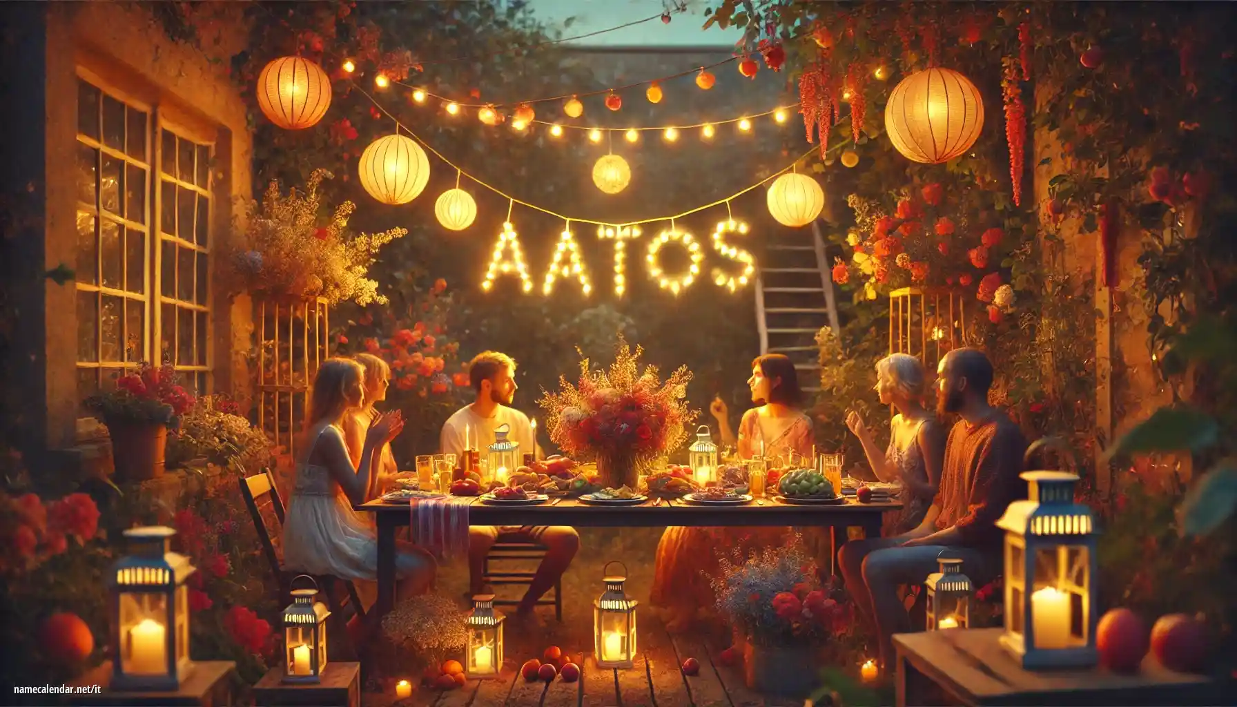 Celebrazione dell'onomastico e del nome - Aatos