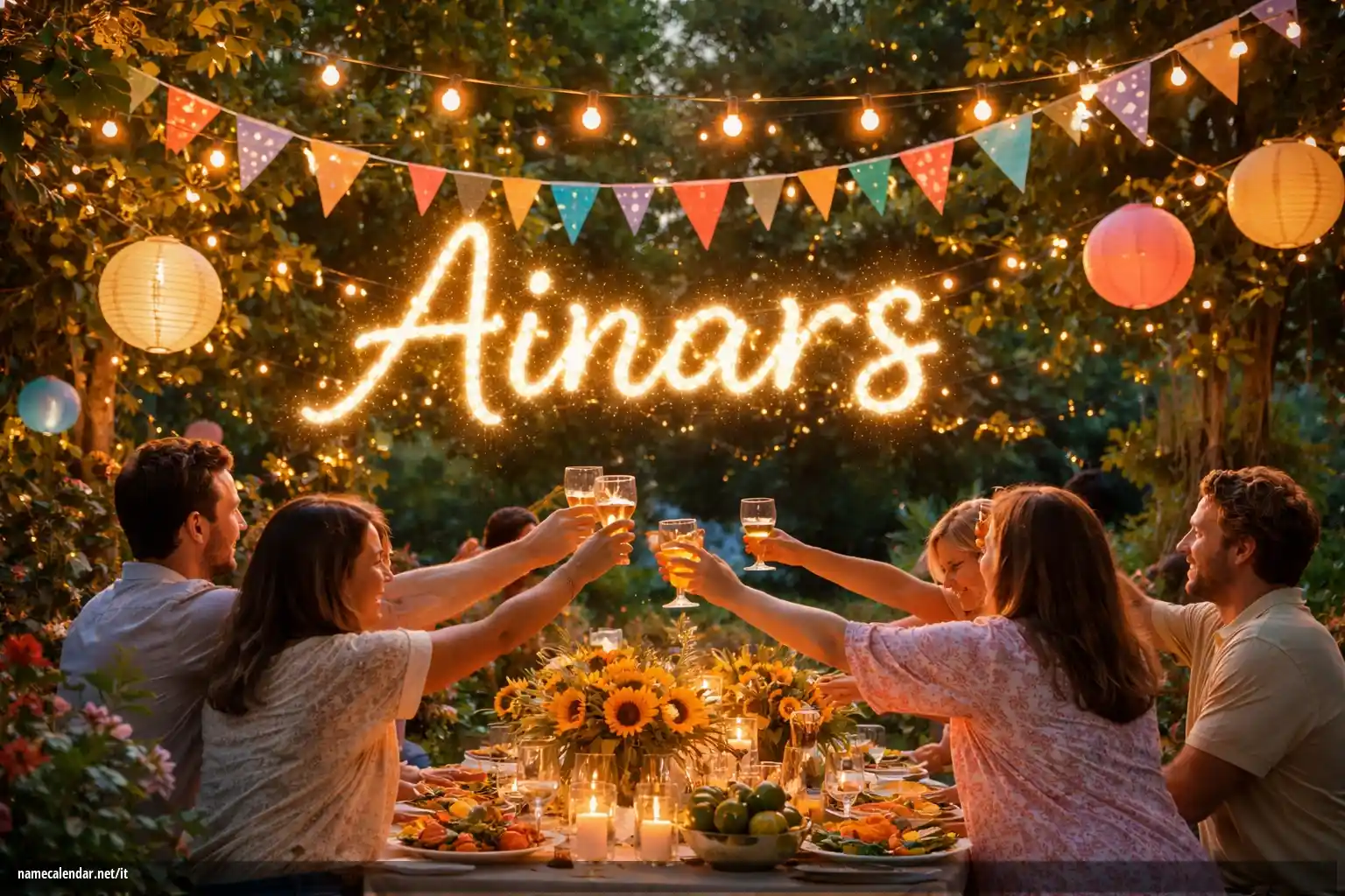 Celebrazione dell'onomastico e del nome - Ainars