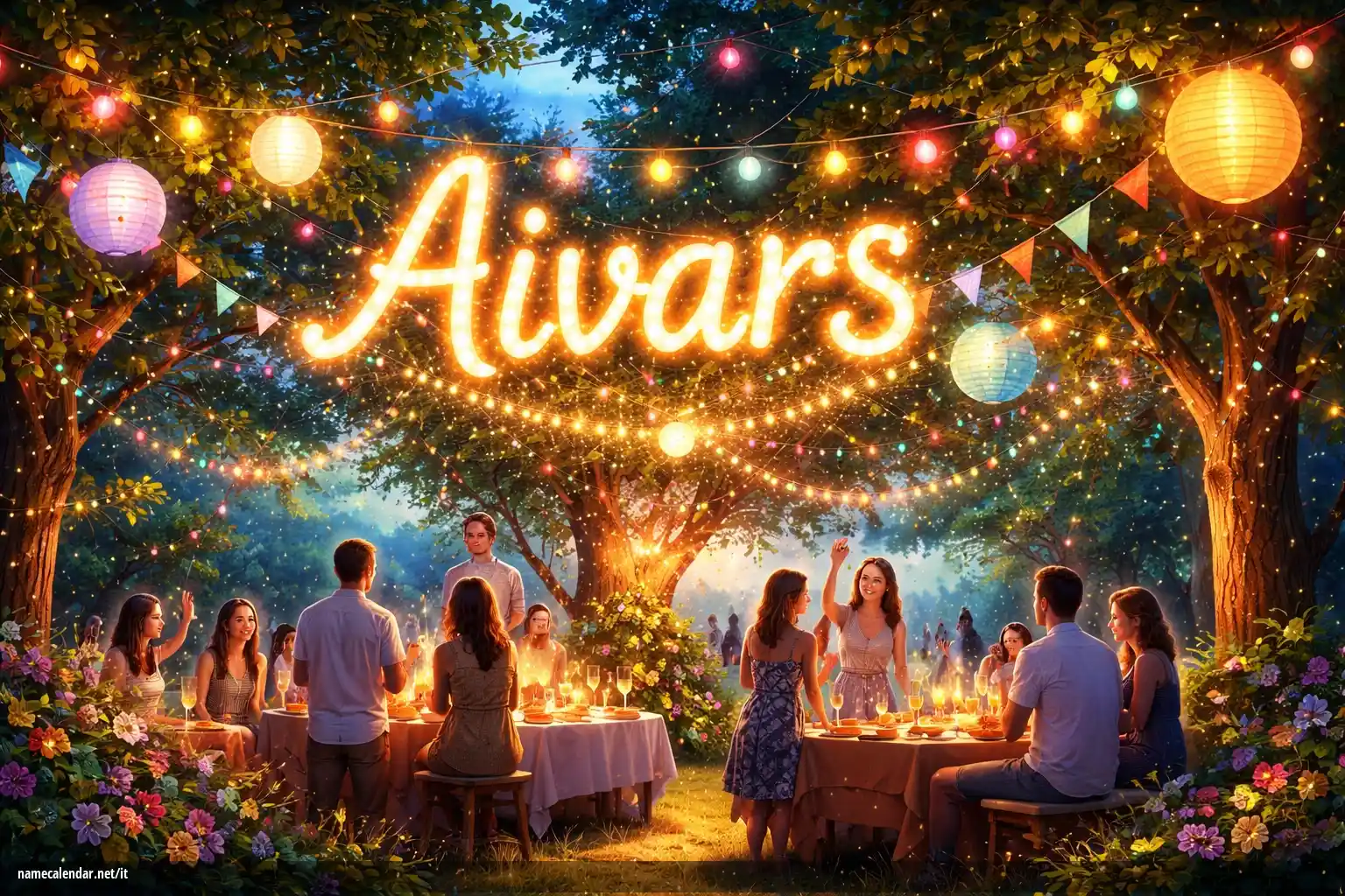 Celebrazione dell'onomastico e del nome - Aivars