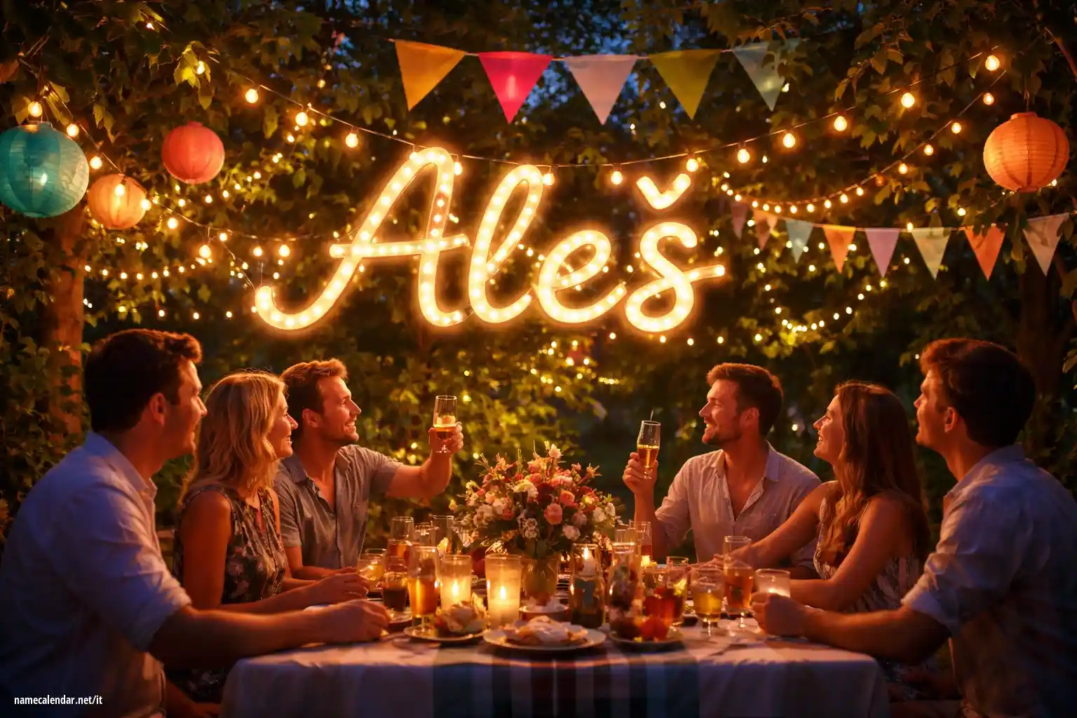 Celebrazione dell'onomastico e del nome - Aleš