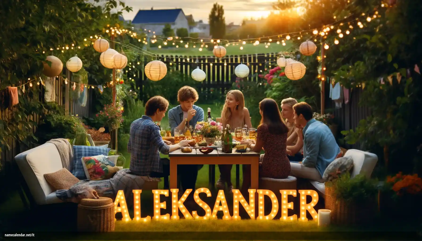 Celebrazione dell'onomastico e del nome - Aleksander