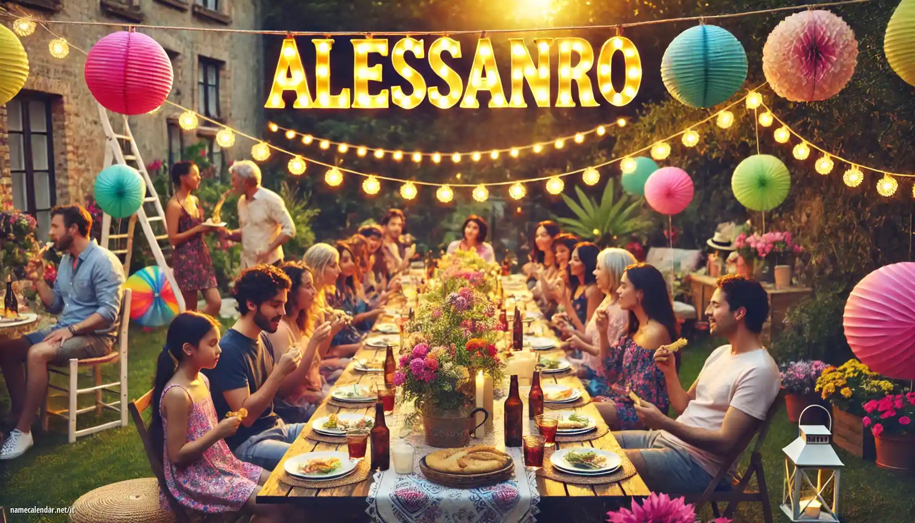 Celebrazione dell'onomastico e del nome - Alessandro