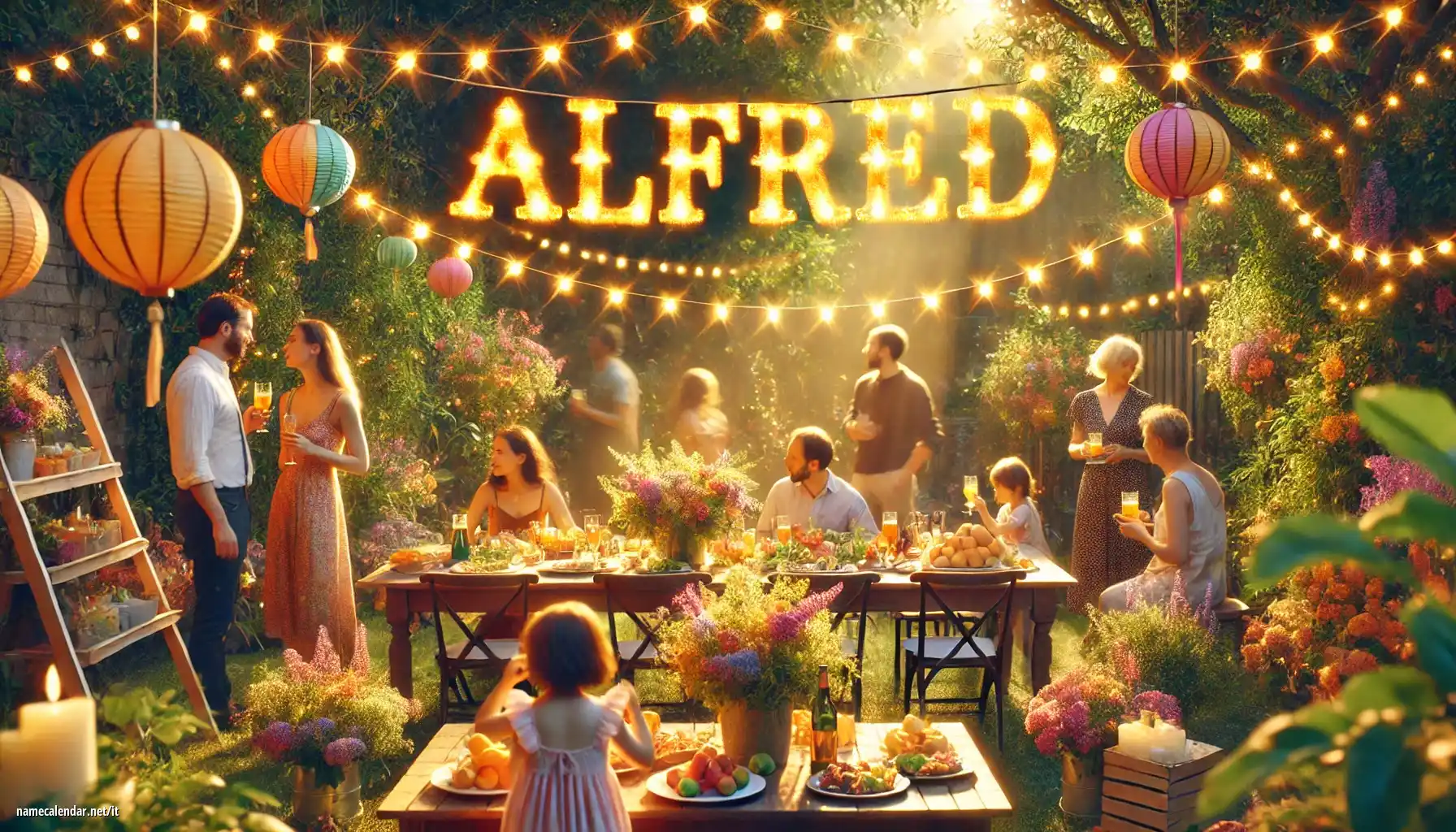 Celebrazione dell'onomastico e del nome - Alfréd