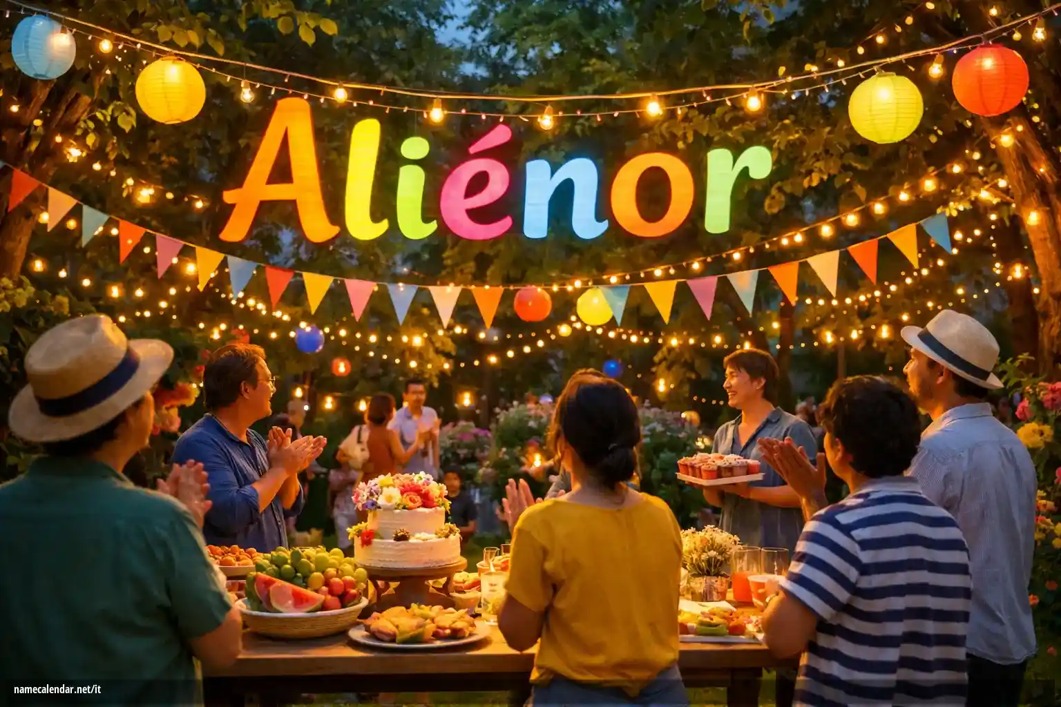 Celebrazione dell'onomastico e del nome - Aliénor