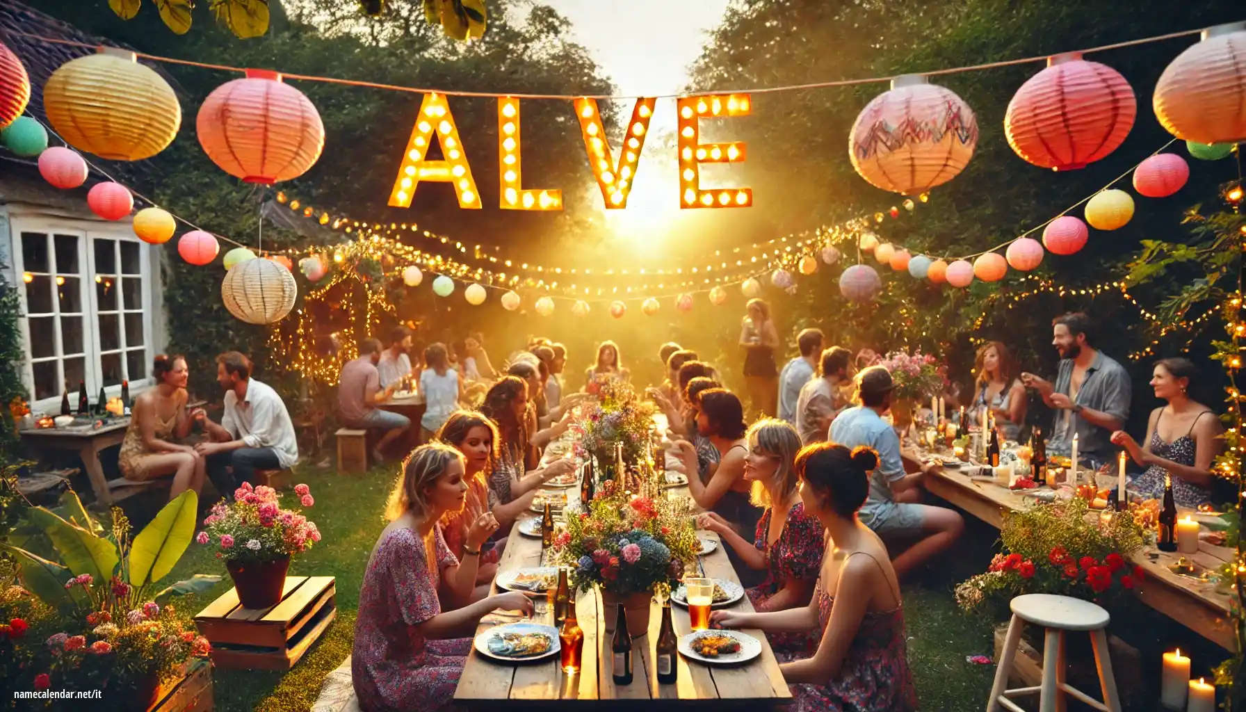 Celebrazione dell'onomastico e del nome - Alve