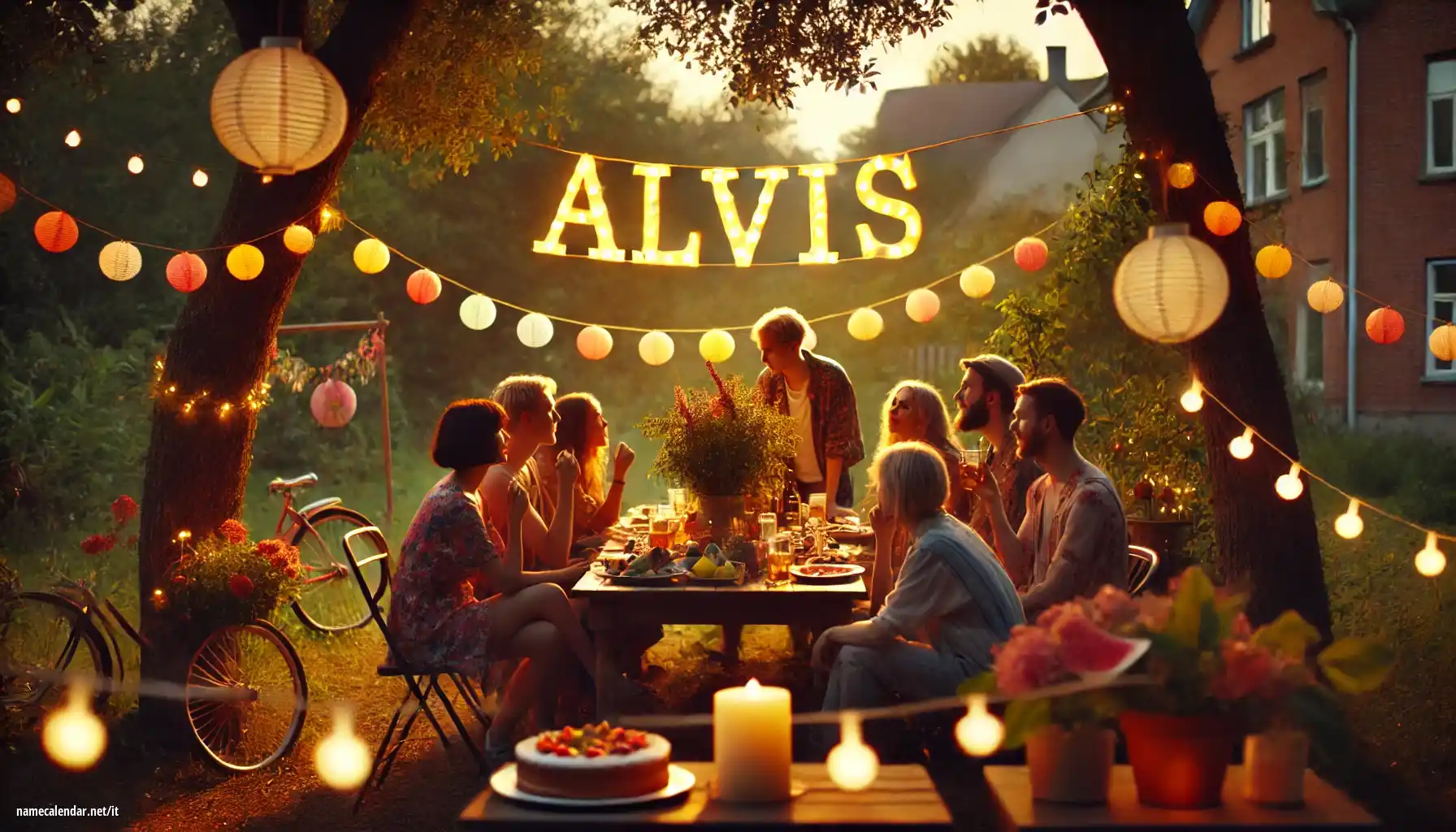 Celebrazione dell'onomastico e del nome - Alvis