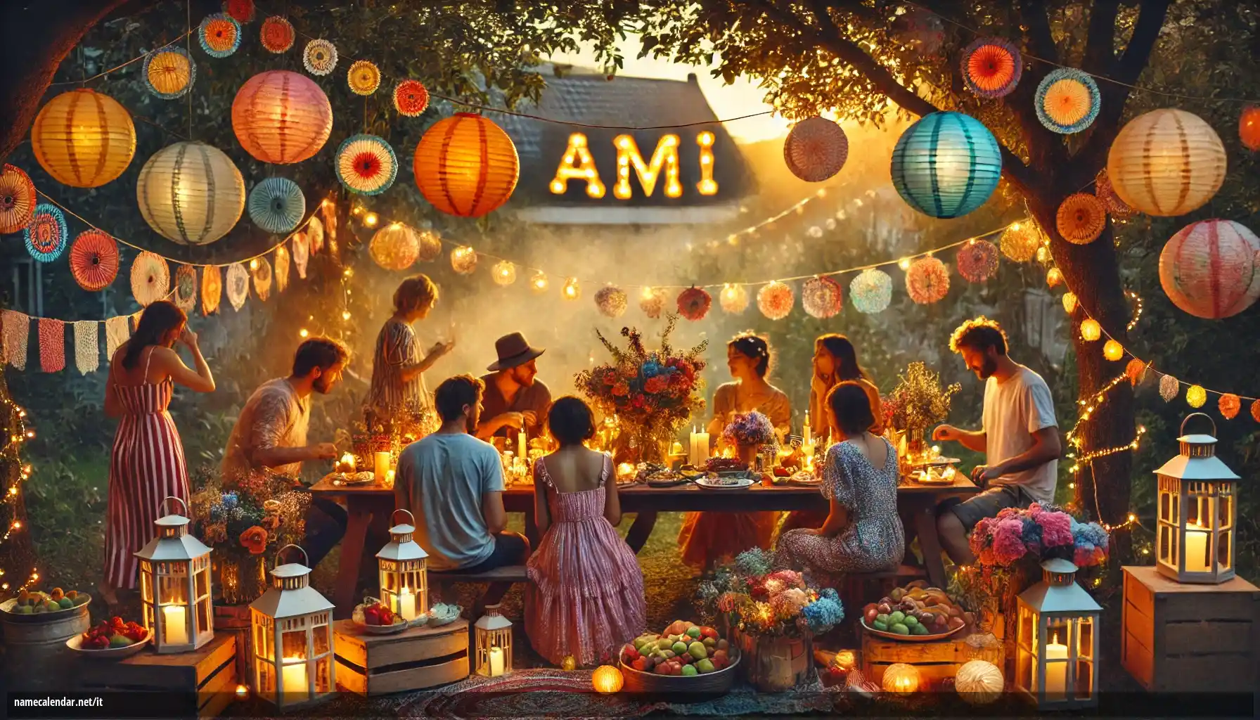 Celebrazione dell'onomastico e del nome - Ami