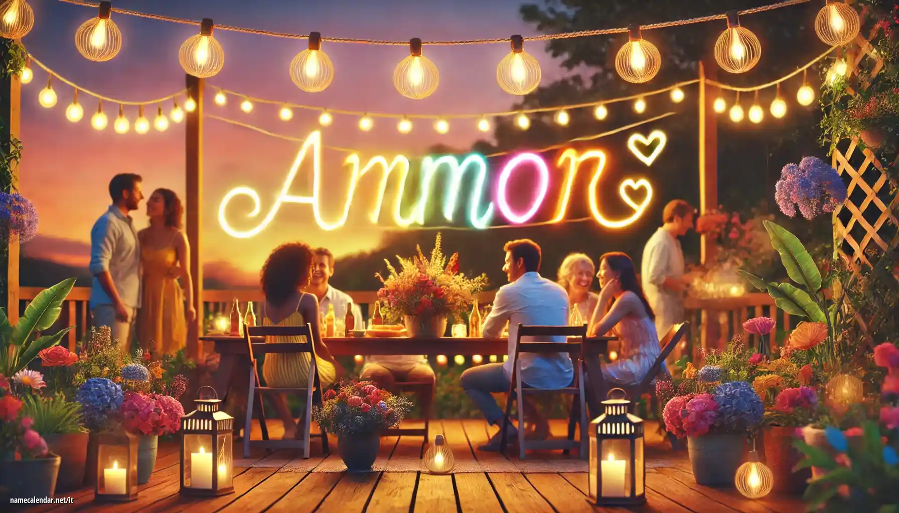 Celebrazione dell'onomastico e del nome - Ammon