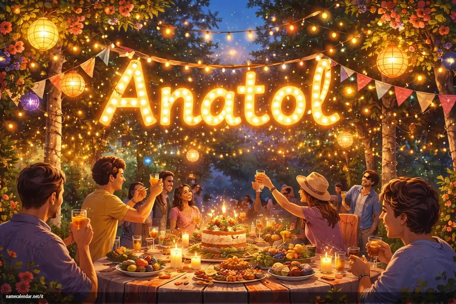 Celebrazione dell'onomastico e del nome - Anatol