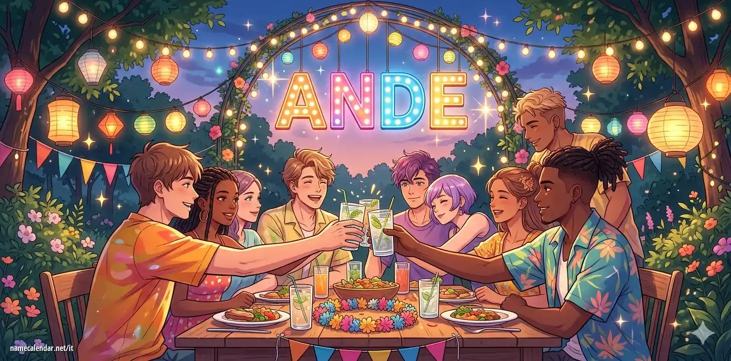 Celebrazione dell'onomastico e del nome - Ande