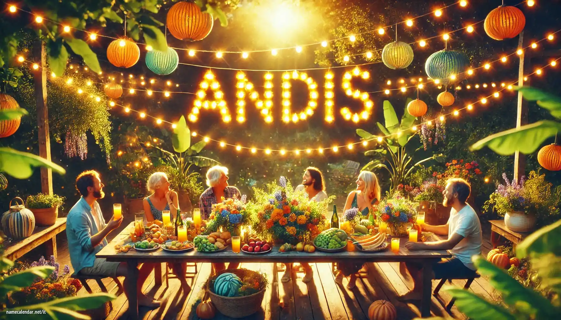 Celebrazione dell'onomastico e del nome - Andis