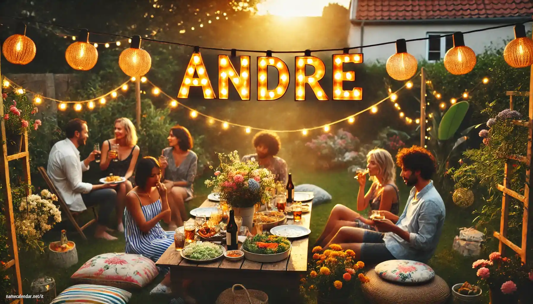 Celebrazione dell'onomastico e del nome - Andre