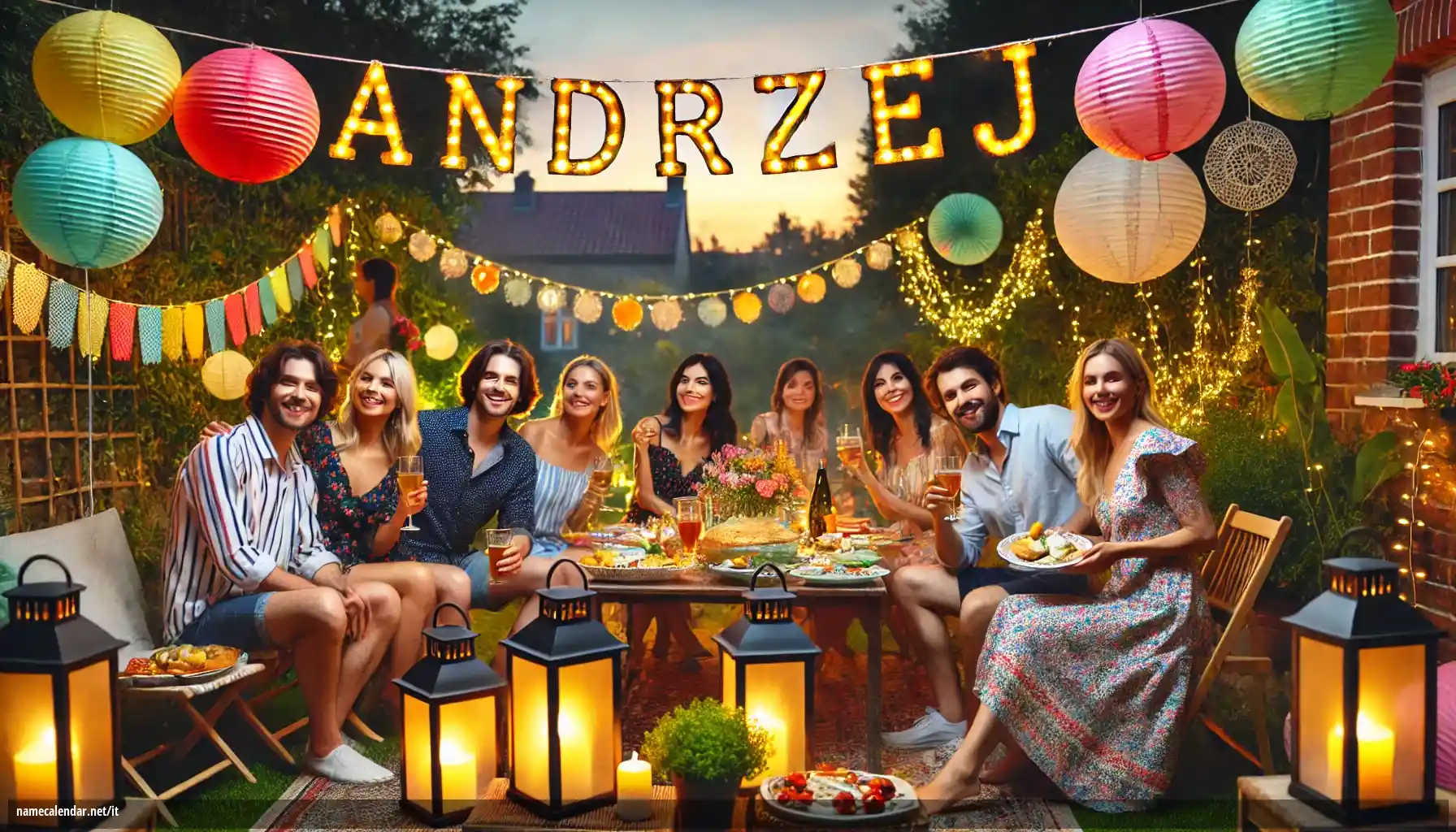 Celebrazione dell'onomastico e del nome - Andrzej