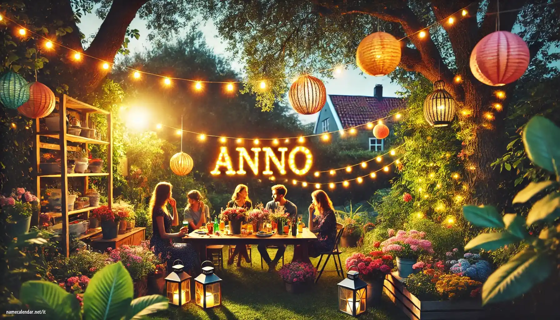 Celebrazione dell'onomastico e del nome - Anno