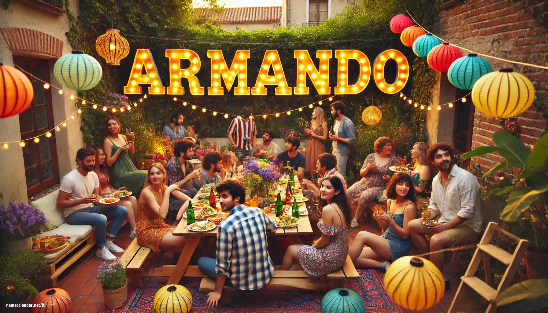 Celebrazione dell'onomastico e del nome - Armando