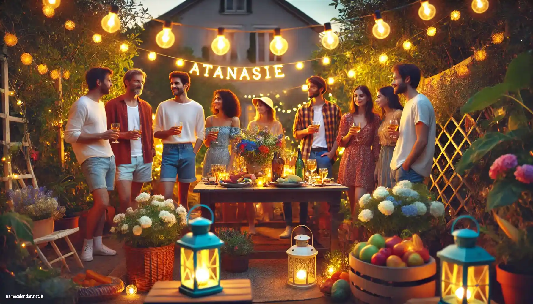 Celebrazione dell'onomastico e del nome - Atanasie
