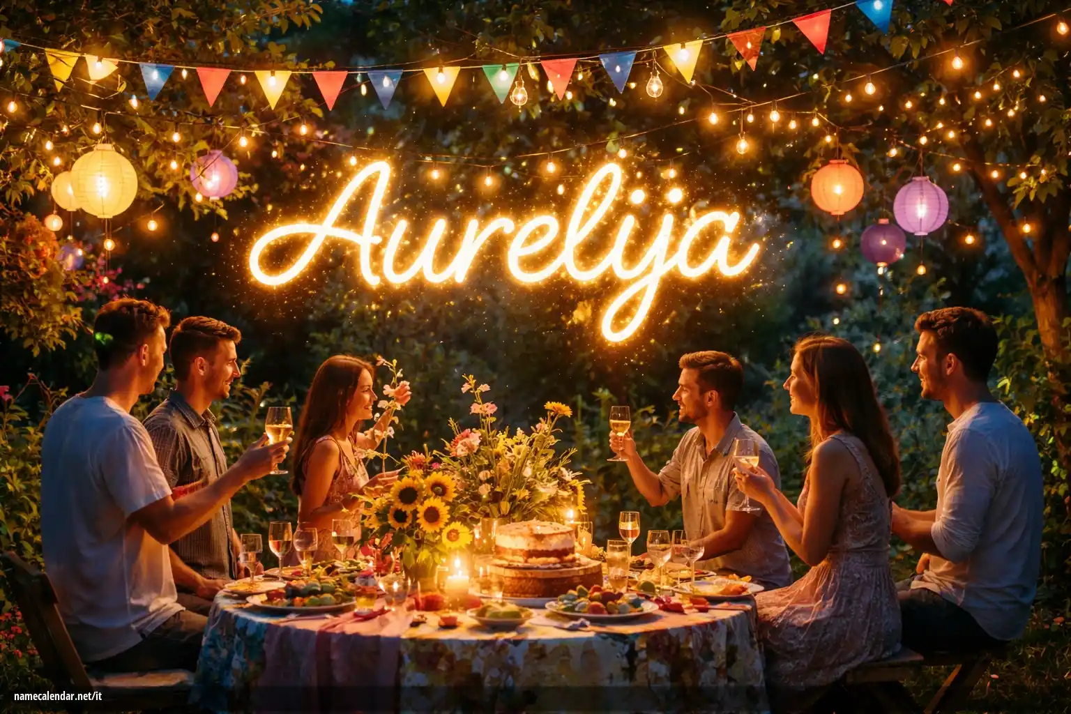 Celebrazione dell'onomastico e del nome - Aurelija