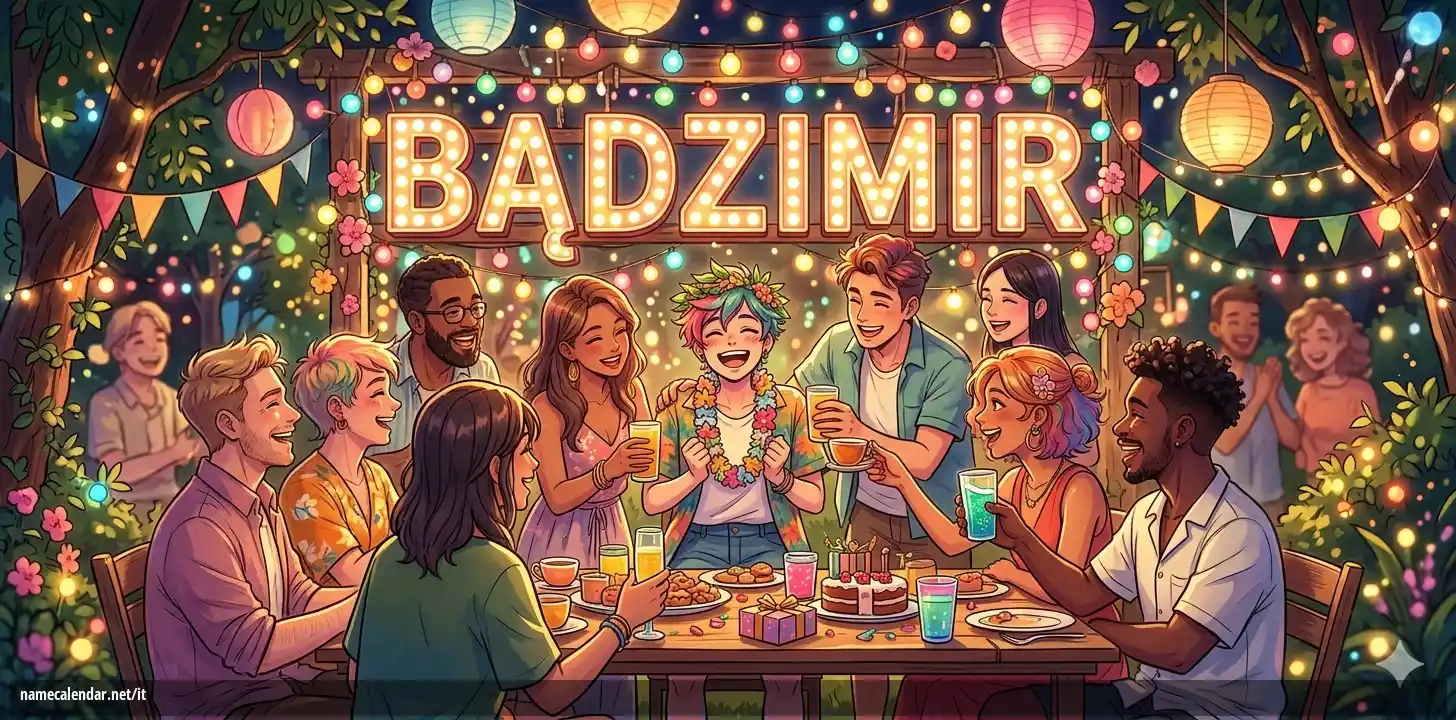 Celebrazione dell'onomastico e del nome - Bądzimir