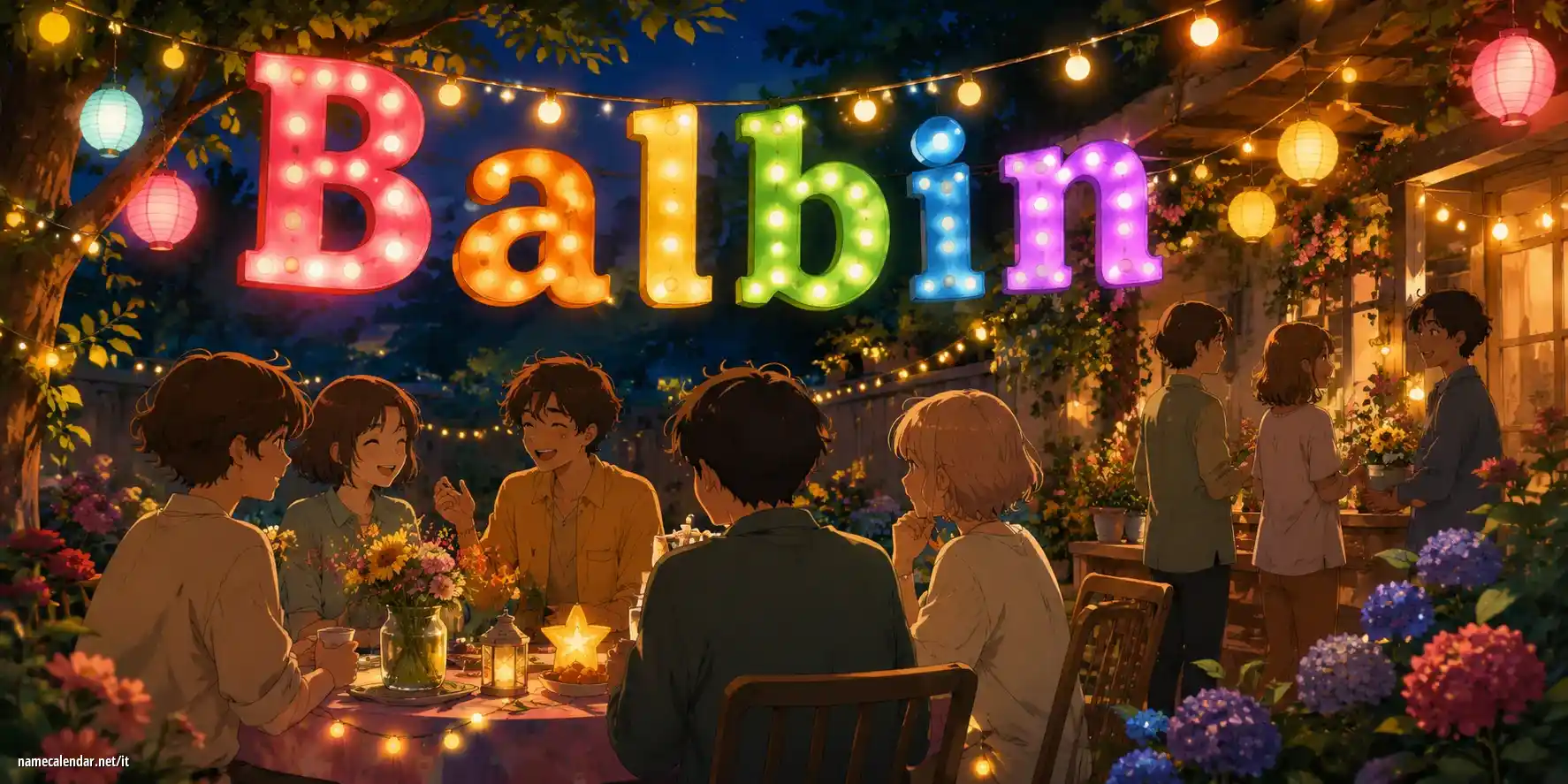 Celebrazione dell'onomastico e del nome - Balbin