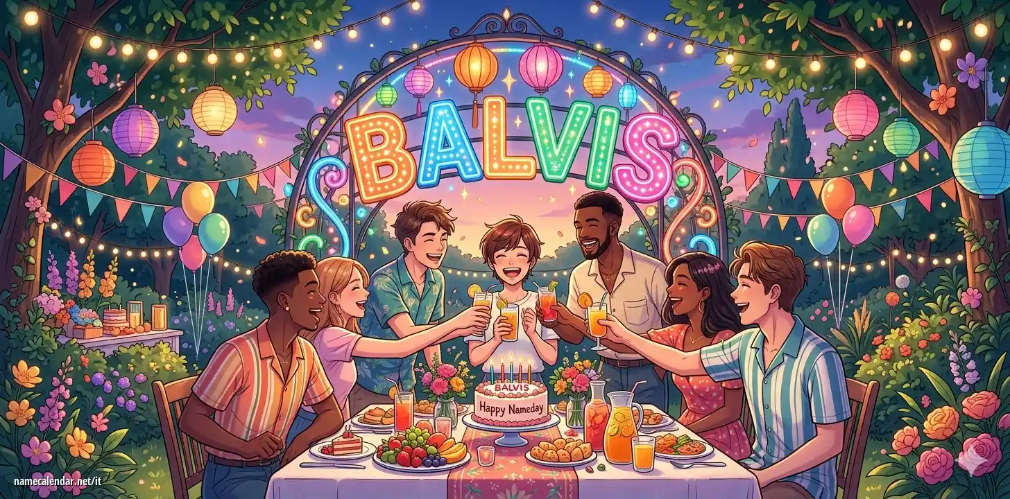Celebrazione dell'onomastico e del nome - Balvis